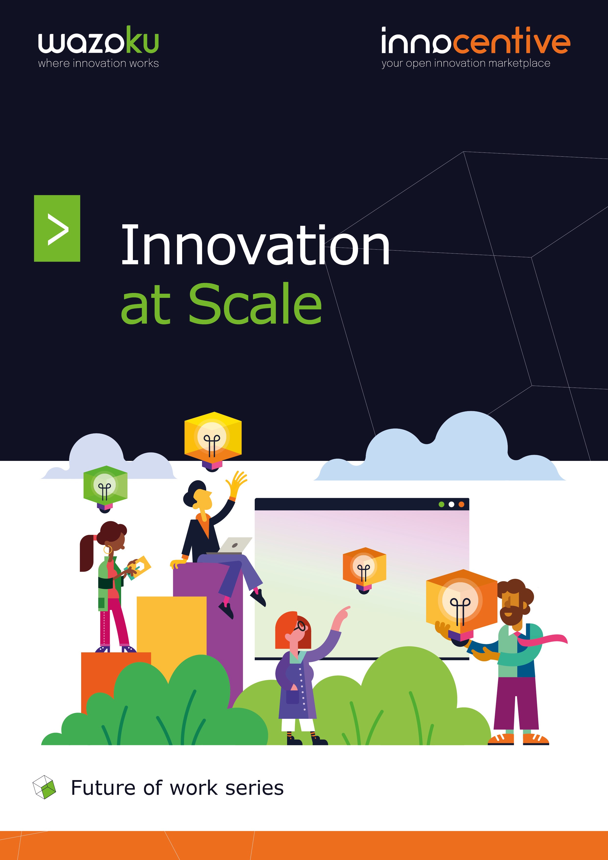 Innovation at Scale - Front cover